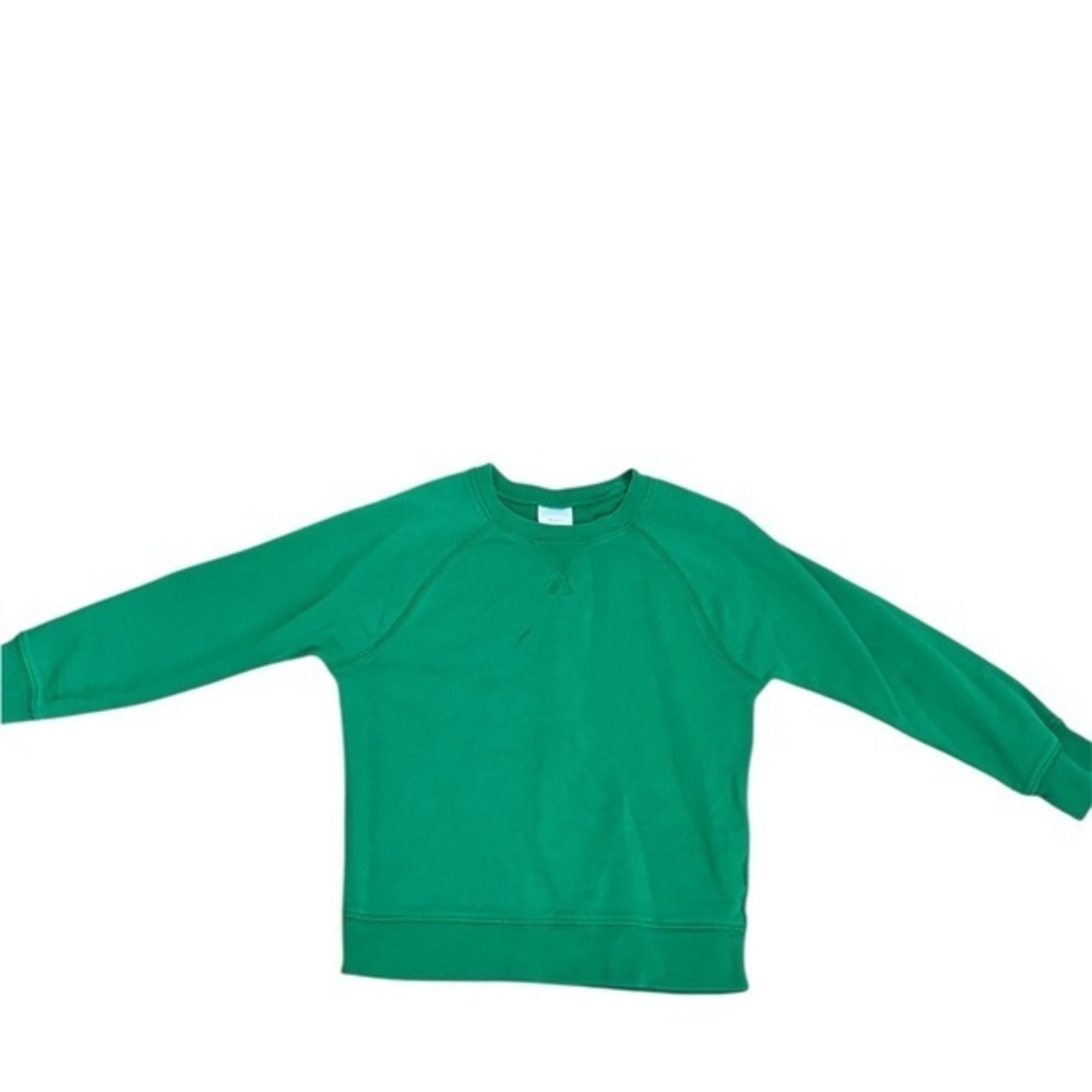 Hanna Andersson Classic Green Kids Sweatshirt